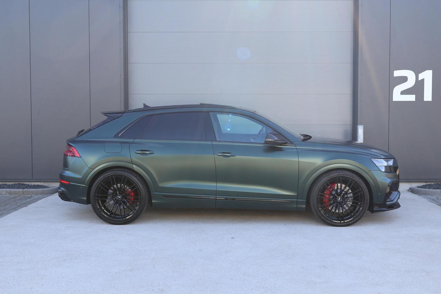 Audi SQ8 - 4.0 TDI TRI-TURBO Quattro ABT - 520HP/970NM / Full ABT-Sportpakket / 23'' / Softclose / 36 - AutoWereld.nl