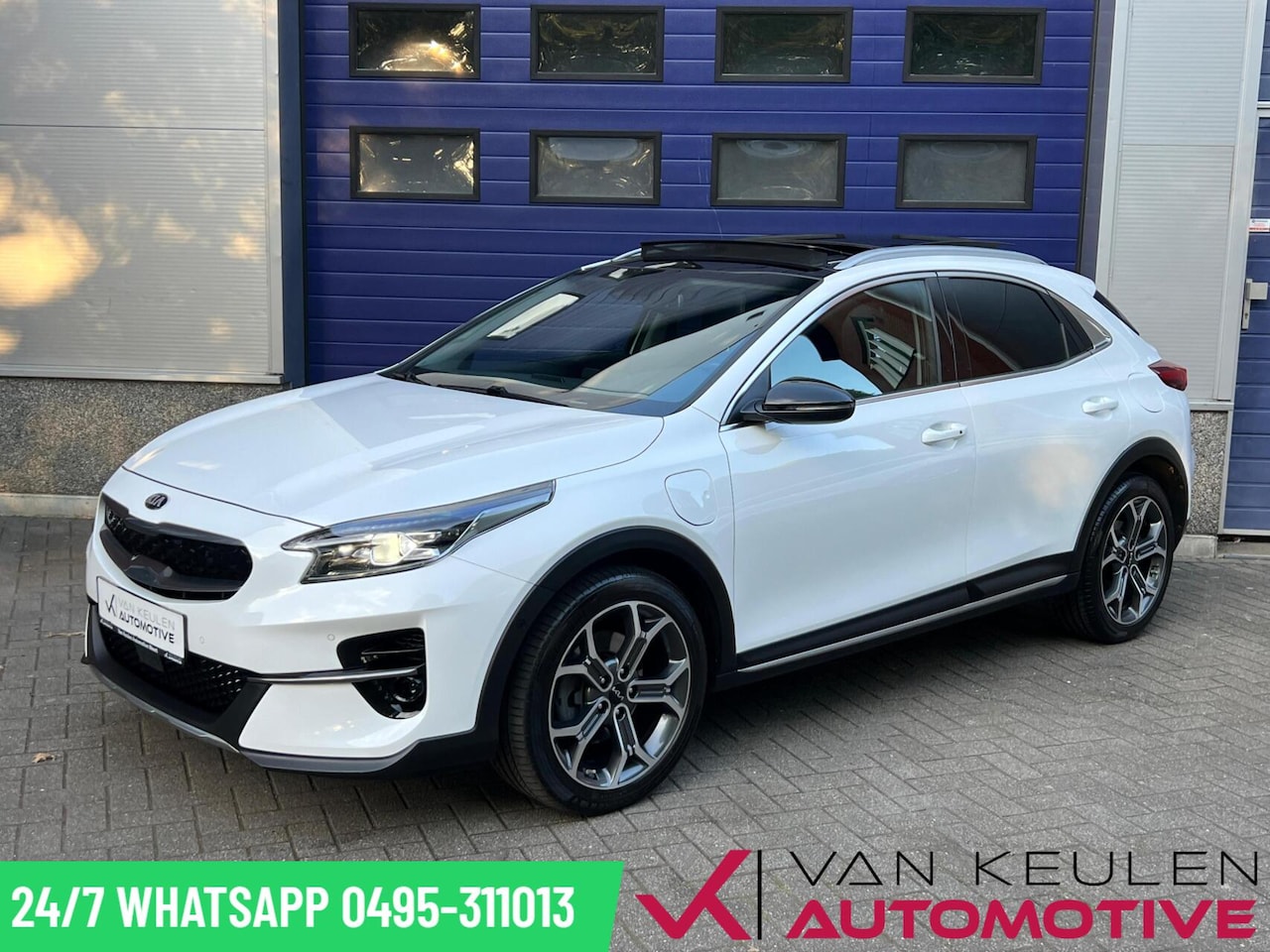 Kia XCeed - 1.6 GDi PHEV ExecutiveLine l Open-dak l Vol ! - AutoWereld.nl