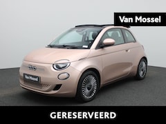 Fiat 500 C - 500e 42 kWh Icon | Climate Control / ECC | Open dak schuif | Licht metalen velgen 16 inch