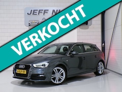 Audi A3 Sportback - 1.4 TFSI 2X S-Line "Origineel NL" Automaat Xenon-LED Pakeersensoren Leer Sportstoelen Nieu