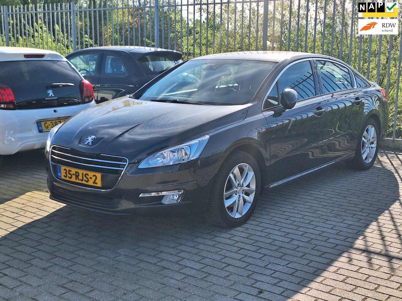 Peugeot 508 - €3250,-1.6 THP Active Apk 2027 Sedan - AutoWereld.nl