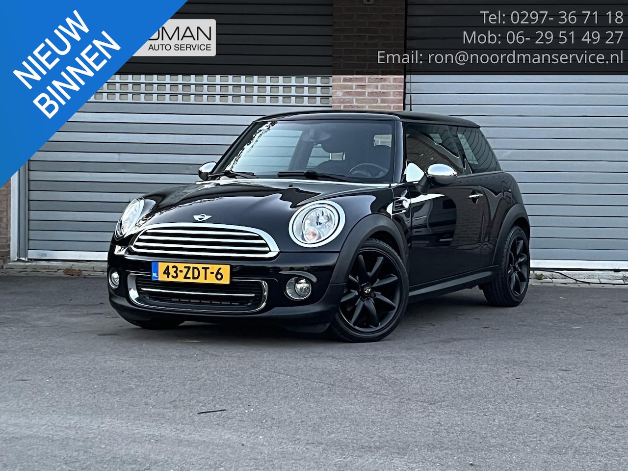 MINI Cooper - Mini 1.6 Chili - AutoWereld.nl