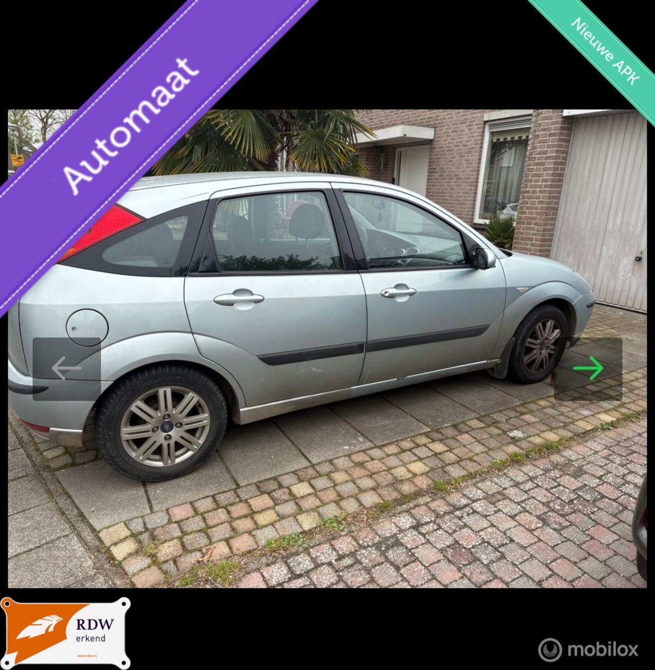 Ford Focus - 1.6-16V Collection 1.6-16V Collection - AutoWereld.nl