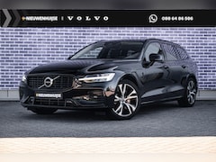 Volvo V60 - 2.0 T6 Recharge AWD R-Design | Trekhaak | Panoramadak | Donker Glas | Parkeersensoren Voor
