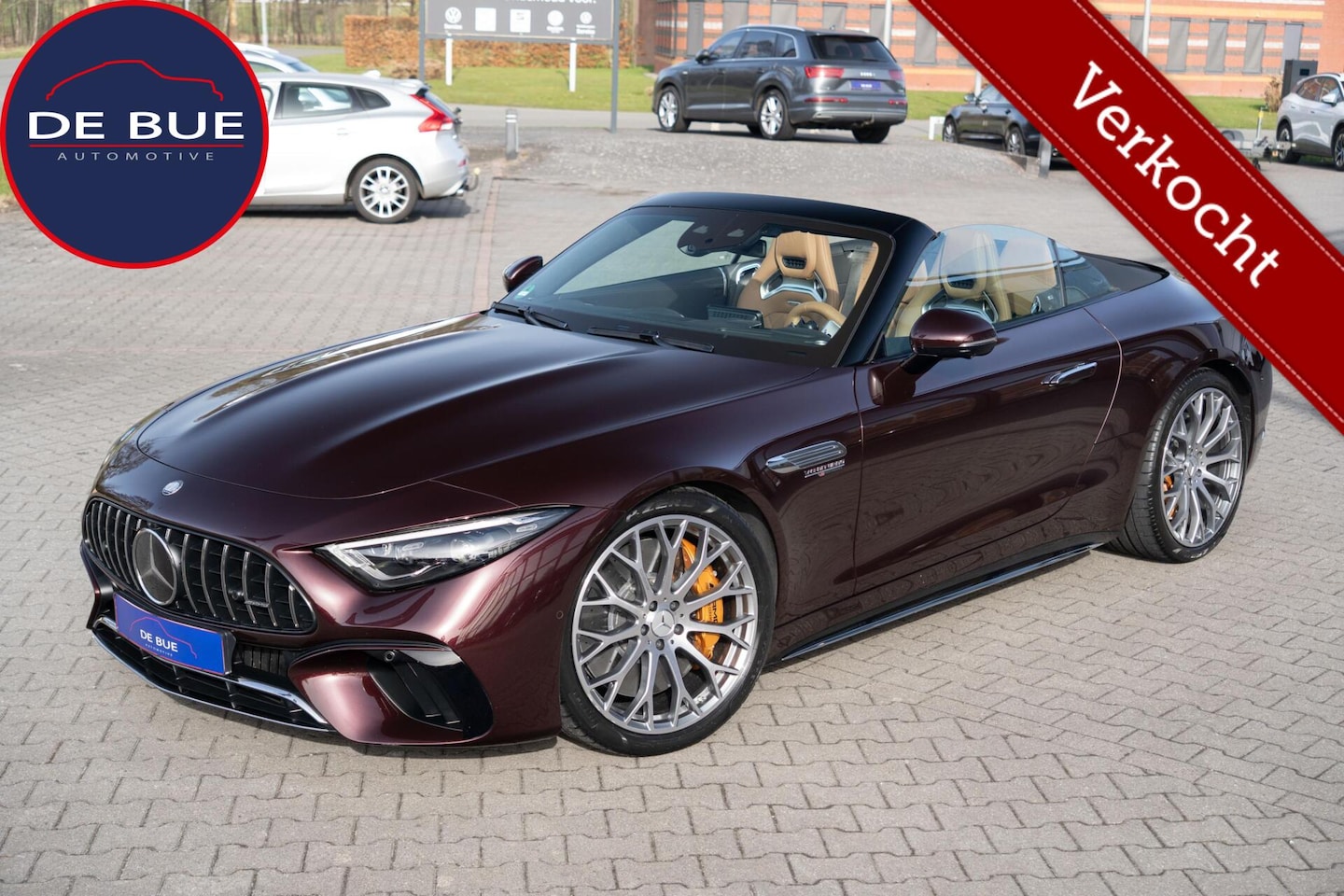 Mercedes-Benz SL-klasse Roadster - AMG 63 S E Performance 816PK|Manufaktur|Performance Stoel|Burmester|Achterasbesturing|Lift - AutoWereld.nl