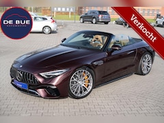 Mercedes-Benz SL-klasse Roadster - AMG 63 S E Performance 816PK|Manufaktur|Performance Stoel|Burmester|Achterasbesturing|Lift