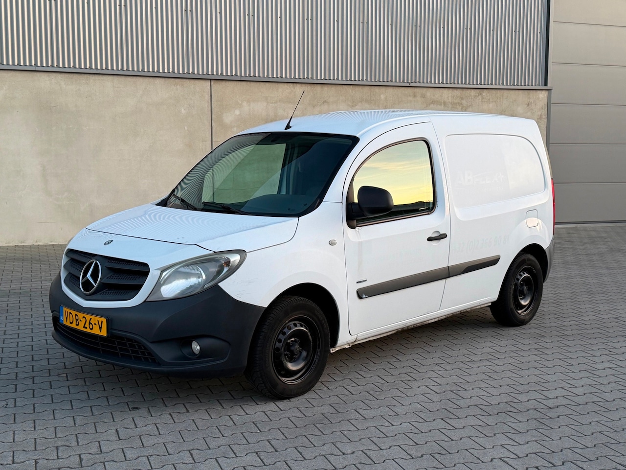 Mercedes-Benz Citan - 109 CDI BlueEFFICIENCY 109 CDI BlueEFFICIENCY - AutoWereld.nl