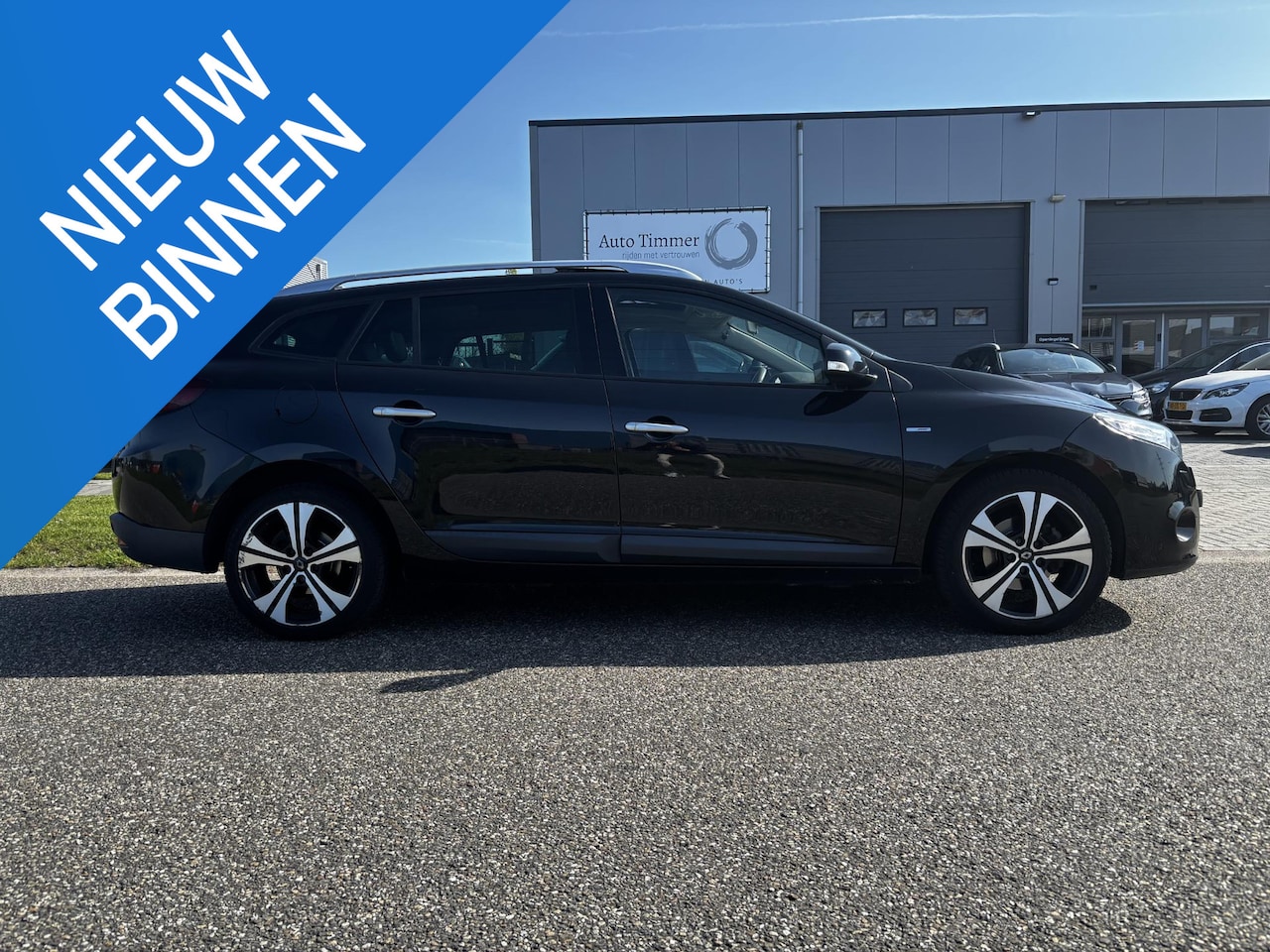 Renault Mégane Estate - 1.4 TCe Bose 135.000 KM SUPER LEUKE AUTO!!! - AutoWereld.nl