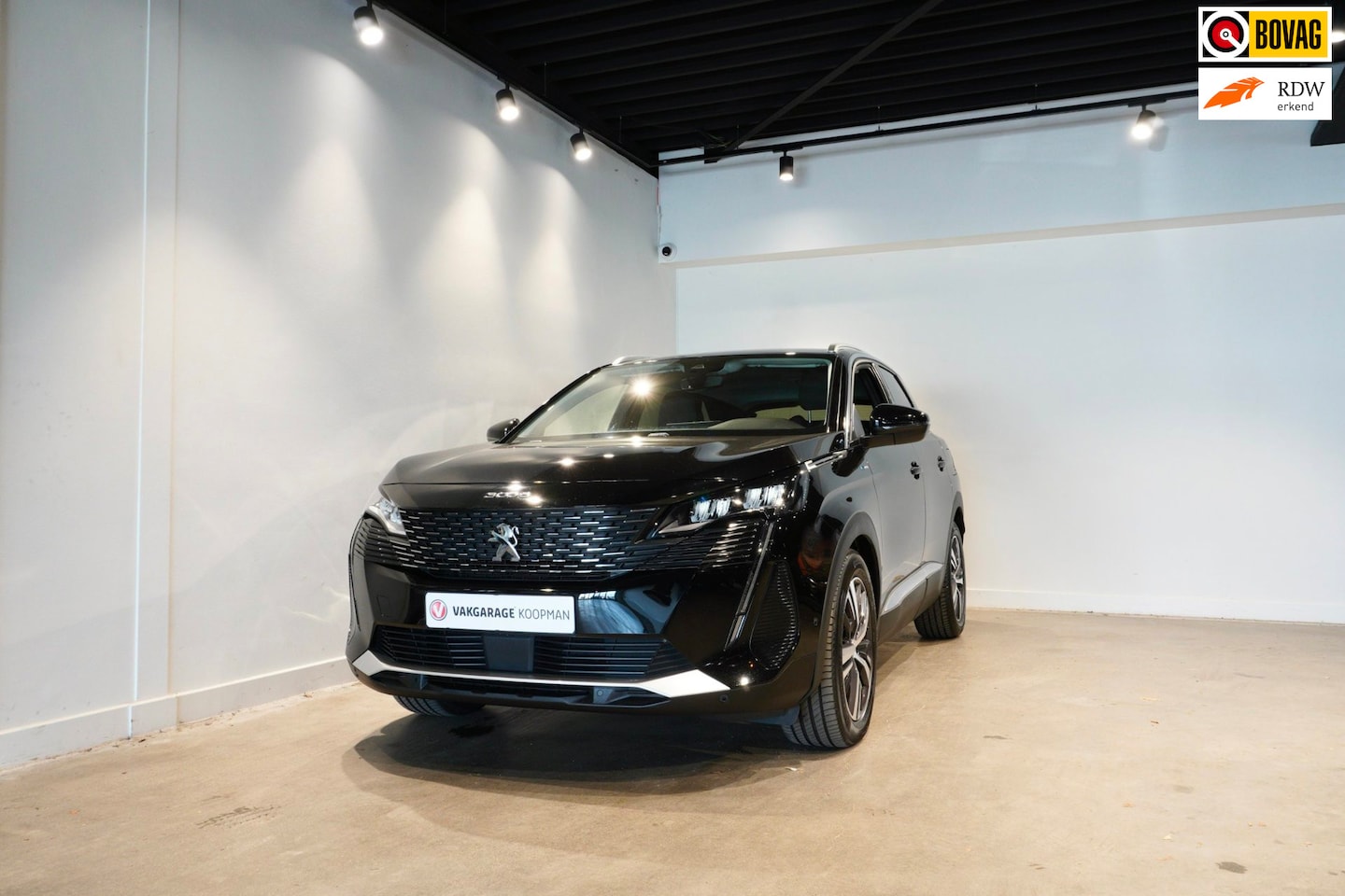 Peugeot 3008 - 1.6 HYbrid 225 Allure 1.6 HYbrid 225 Allure - AutoWereld.nl