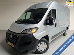 Fiat Ducato - Automaat 30 2.3 MultiJet 140pk euro6 L2H2 3Persoons Airco Navigatie Trekhaak Zilvergrijs M