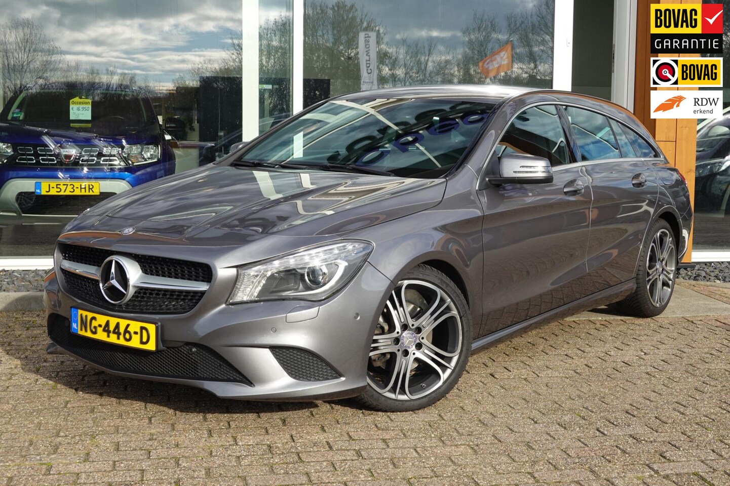 Mercedes-Benz CLA-klasse Shooting Brake - 180 OrangeArt Edition 180 OrangeArt Edition - AutoWereld.nl