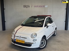 Fiat 500 C - 1.2 Cabrio - Lounge - Org NL - Airco - BT - PDC