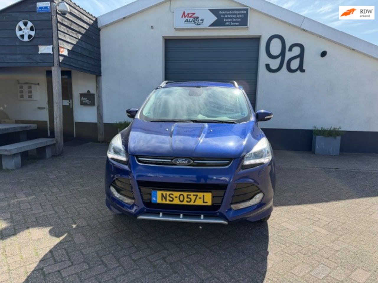 Ford Kuga - 2.0 TDCI Titanium 4WD 2.0 TDCI Titanium 4WD - AutoWereld.nl