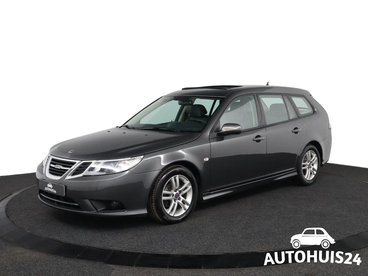 Saab 9-3 Sport Estate - 1.8t Linear TX-Pack 2010 SCHUIFDAK LEDER PDC 6-BAK - AutoWereld.nl