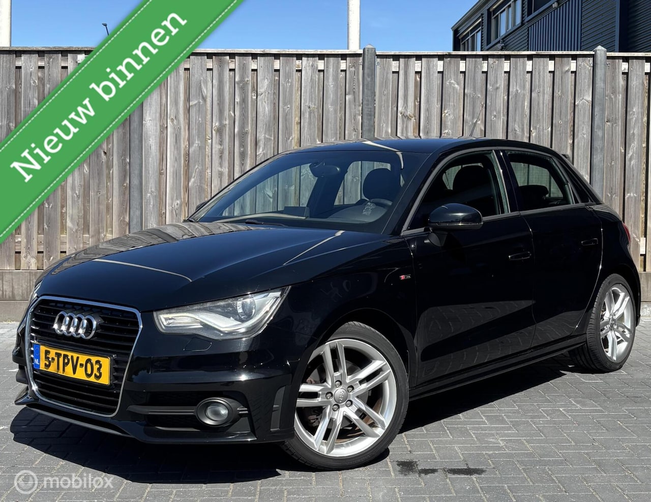 Audi A1 Sportback - 1.4 TFSI Sport Edition/3X S-Line/Airco/NAP - AutoWereld.nl