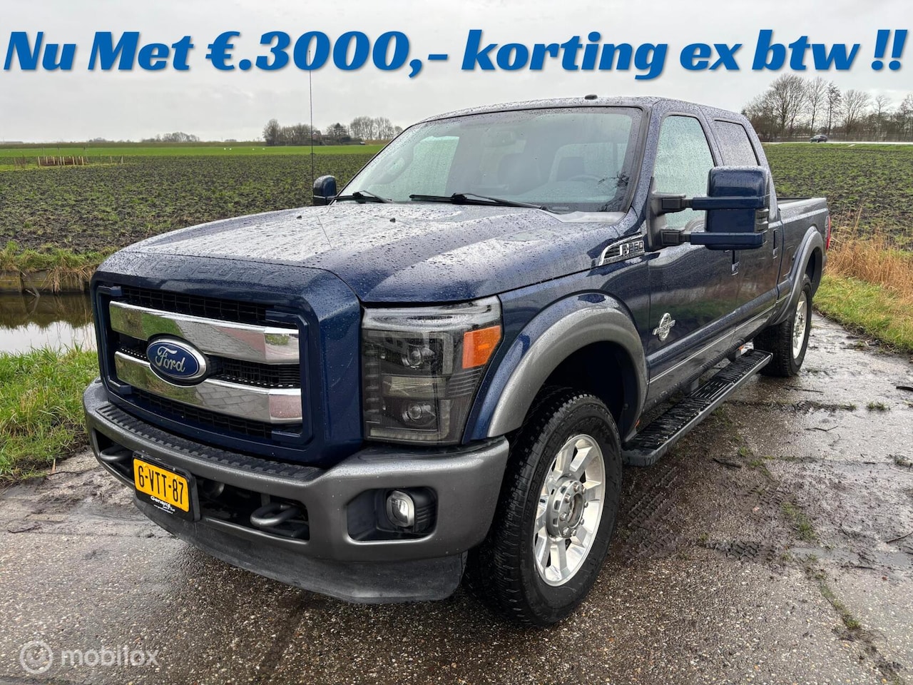 Ford F250 - USA F-250 Supercrew 4x4 Lariat - AutoWereld.nl