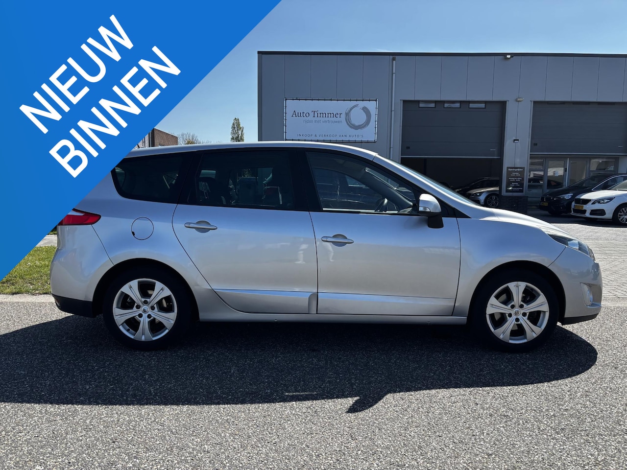 Renault Grand Scénic - 1.4 TCe Bose 7p. 1.4 TCe Bose 7p. - AutoWereld.nl