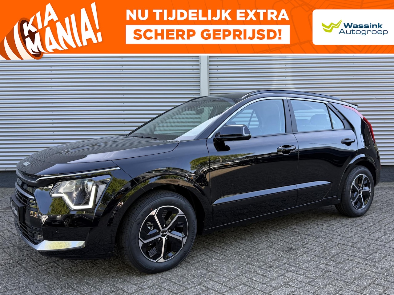 Kia Niro - 1.6 GDi Hybrid DynamicLine | Navigatie | Climate Control | Camera | - AutoWereld.nl