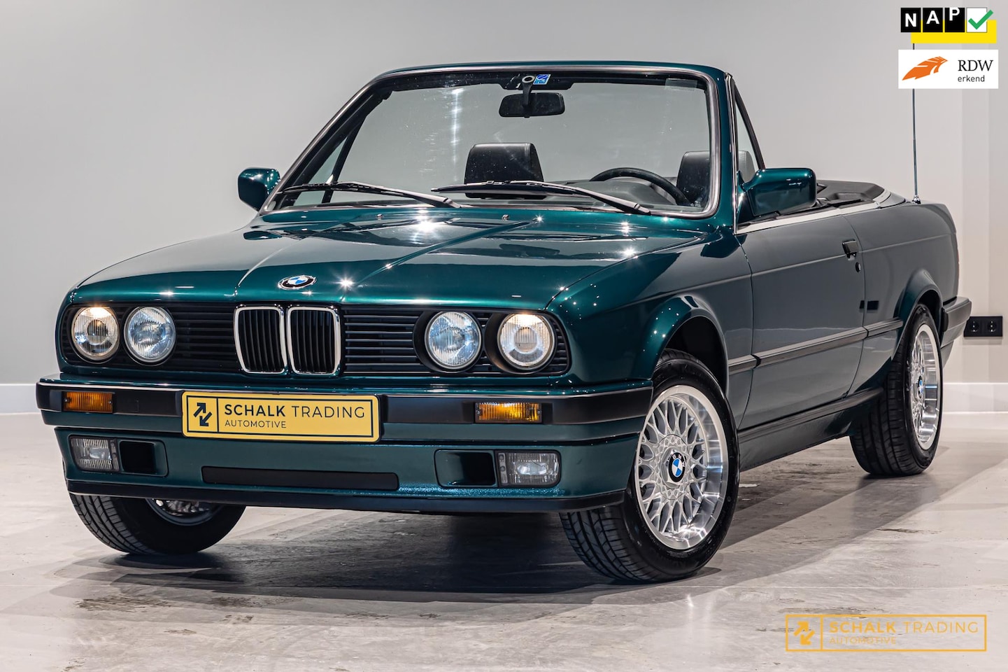 BMW 3-serie Cabrio - 320i|NAP|Topstaat|Soft & Hard top|BBS velgen - AutoWereld.nl