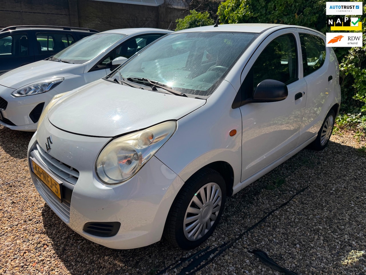 Suzuki Alto - 1.0 Comfort Plus 1.0 Comfort Plus - AutoWereld.nl