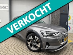 Audi e-tron - 50 quattro Business edition 71 kWh 88% SoH [Dealer OH | 1e eigenaar | Memory | Trekhaak af