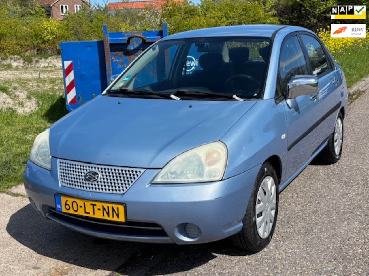 Suzuki Liana - 1.6 GLX Sedan Automaat Airco Electric pakket Audio/Navi ABS Cruisecontrol Trekhaak Dealero - AutoWereld.nl