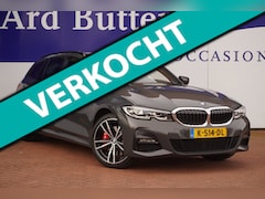 BMW 3-serie Touring - 330e M-Sport Individual 292PK / Bruin-Leder / Dravit-Grau / Camera / 1EIG / Elek-Trekhaak