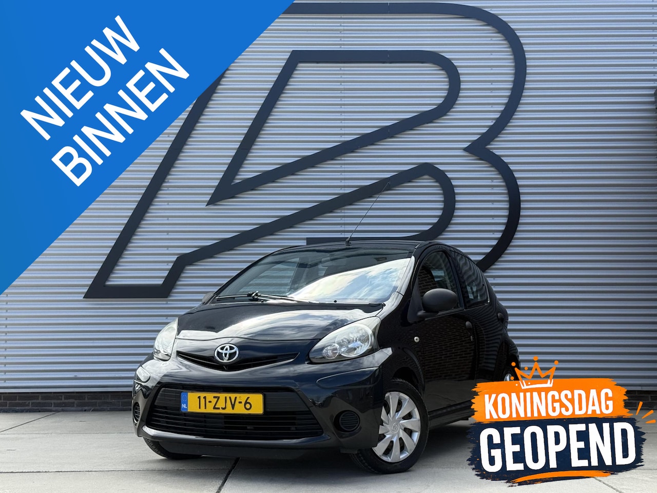 Toyota Aygo - 1.0 VVT-i Comfort 1e Eigenaar|Airco|Elektr. Ramen|N.A.P|5-Deurs|APK tot 04-2027 - AutoWereld.nl