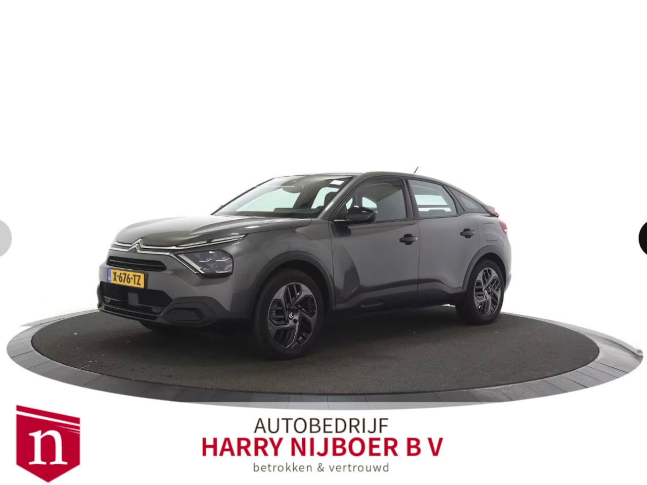 Citroën Ë-C4 - You 50 kWh Cruise / Camera / Lage km stand - AutoWereld.nl