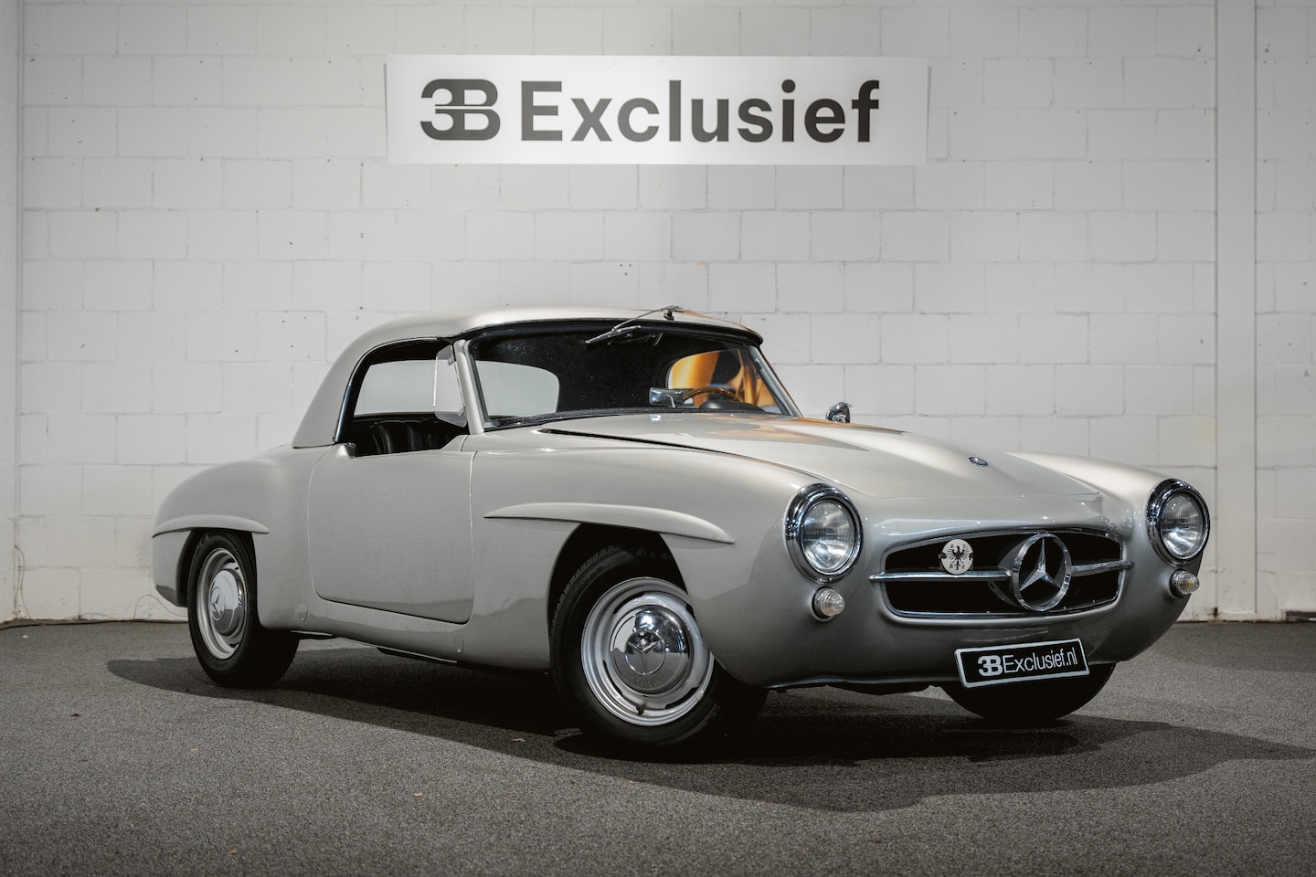 Mercedes-Benz SL-klasse - 190 Rennsport - AutoWereld.nl