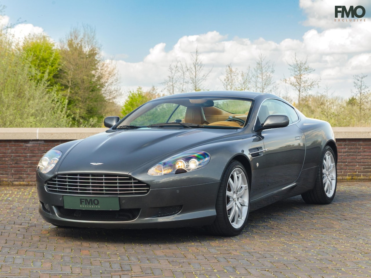 Aston Martin DB9 - 5.9 V12 Touchtronic NL Auto|Deal Ond|Youngtimer|PDC|Cruise - AutoWereld.nl