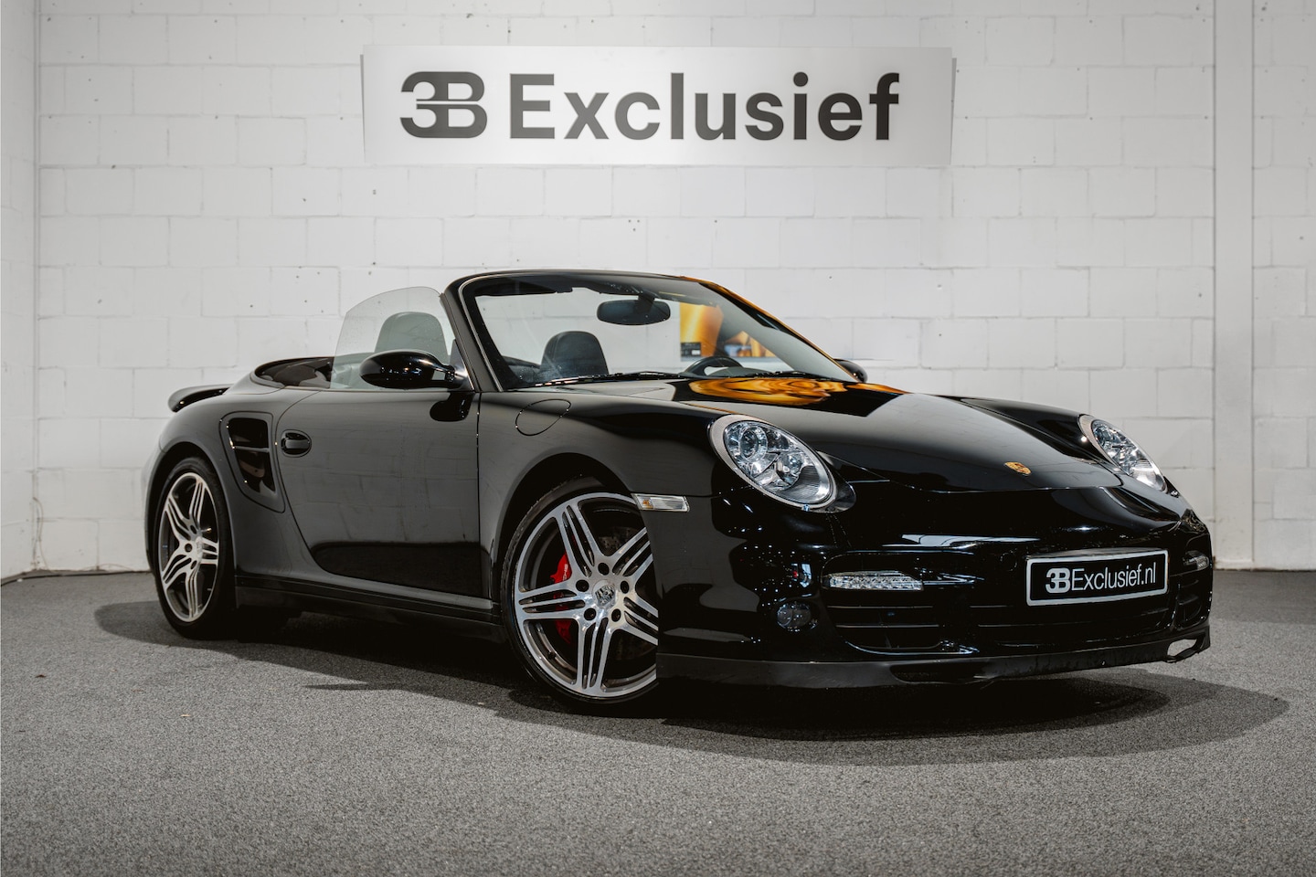 Porsche 911 Cabrio - 3.8 Turbo Cabrio - AutoWereld.nl