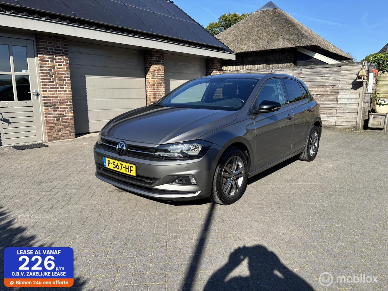 Volkswagen Polo - 1.0 TSI Highline Business R Virtueel display - AutoWereld.nl
