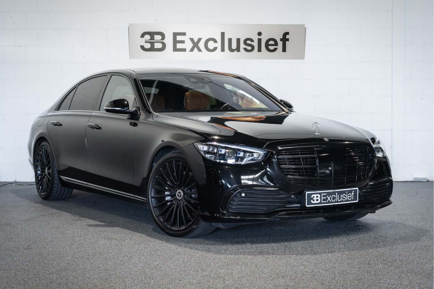 Mercedes-Benz S-klasse - 400d 4MATIC Lang Premium edition Panoramisch Dak | Head-Up Display | Captain Seats | Night - AutoWereld.nl