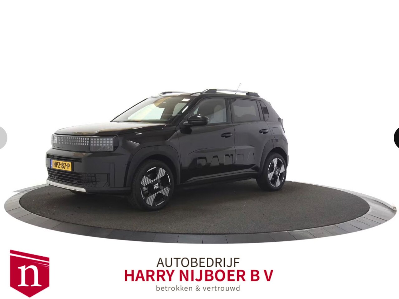 Fiat Grande Panda - La Prima 11 kW 44 kWh Pack winter / Camera / Navigatie - AutoWereld.nl