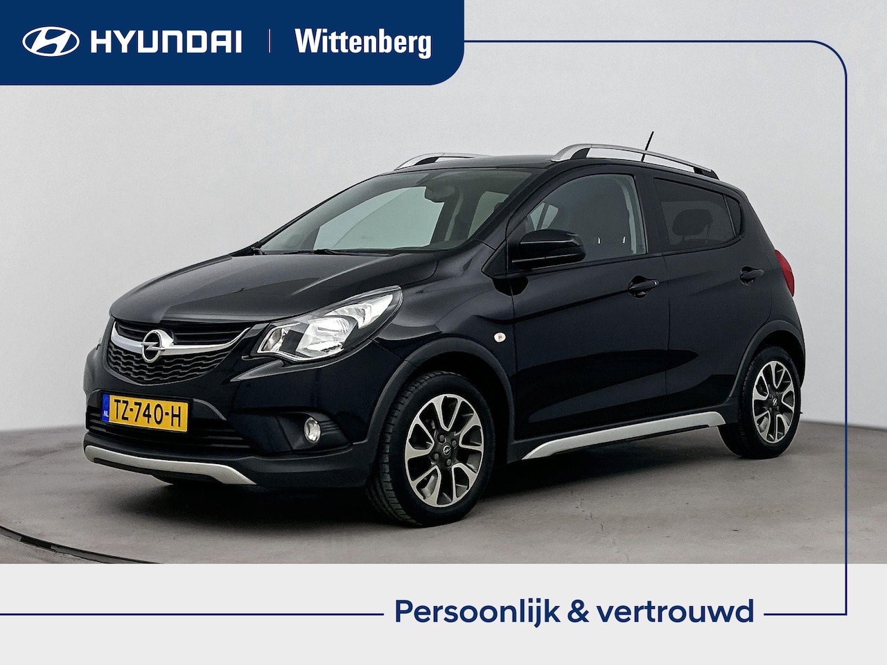 Opel Karl - 1.0 ROCKS ONLINE EDITION | NAVI | CRUISE | AIRCO | BLEUTOOTH | APPLE CAR PLAY & ANDROID AU - AutoWereld.nl