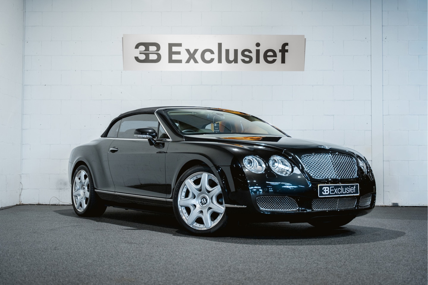Bentley Continental GTC - 6.0 W12 - AutoWereld.nl