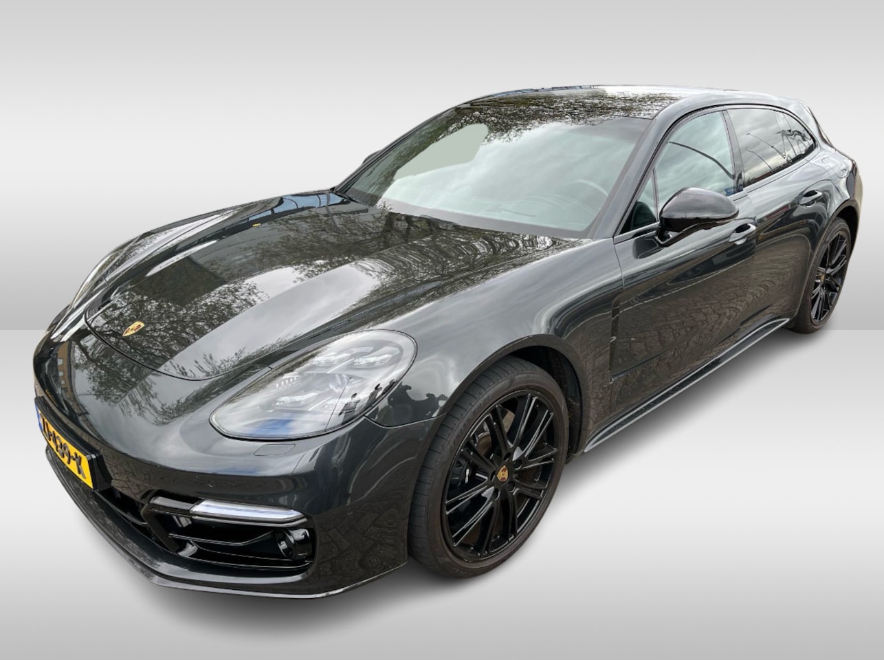 Porsche Panamera Sport Turismo - 2.9 4 E-Hybrid / BTW / Panoramadak / 360Camera / Head-up / Achterasbesturing / Carbon intr - AutoWereld.nl