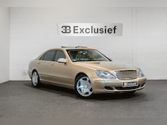 Mercedes-Benz S-klasse - 600 Lang V12 Bi-turbo | 1e lak | Icoon | blijvend Youngtimer
