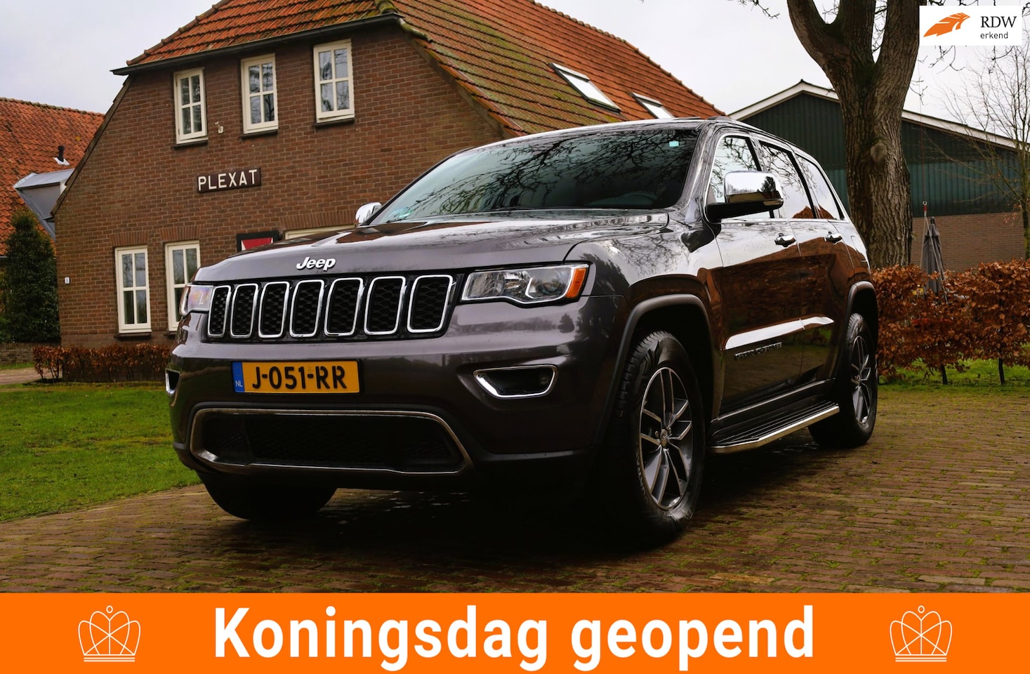 Jeep Grand Cherokee - 3.6 Summit Aut.| Panorama | Stuurwielverwarmd | Trekhaak | Luxe Leder | Stoelverwarmd | Hi - AutoWereld.nl