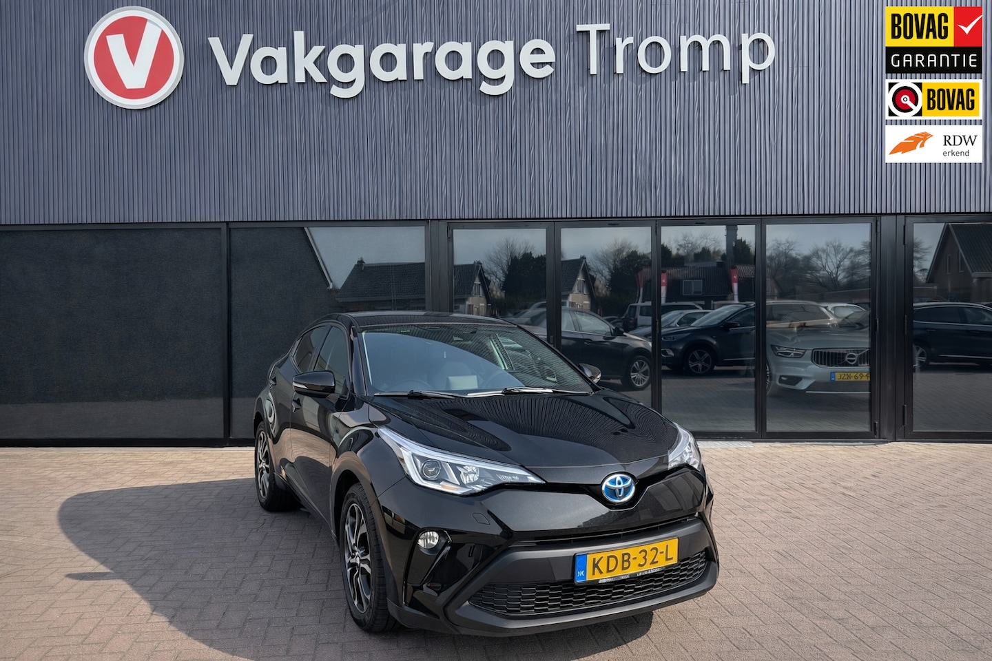 Toyota C-HR - 1.8 Hybrid | Camera | Keyless - AutoWereld.nl