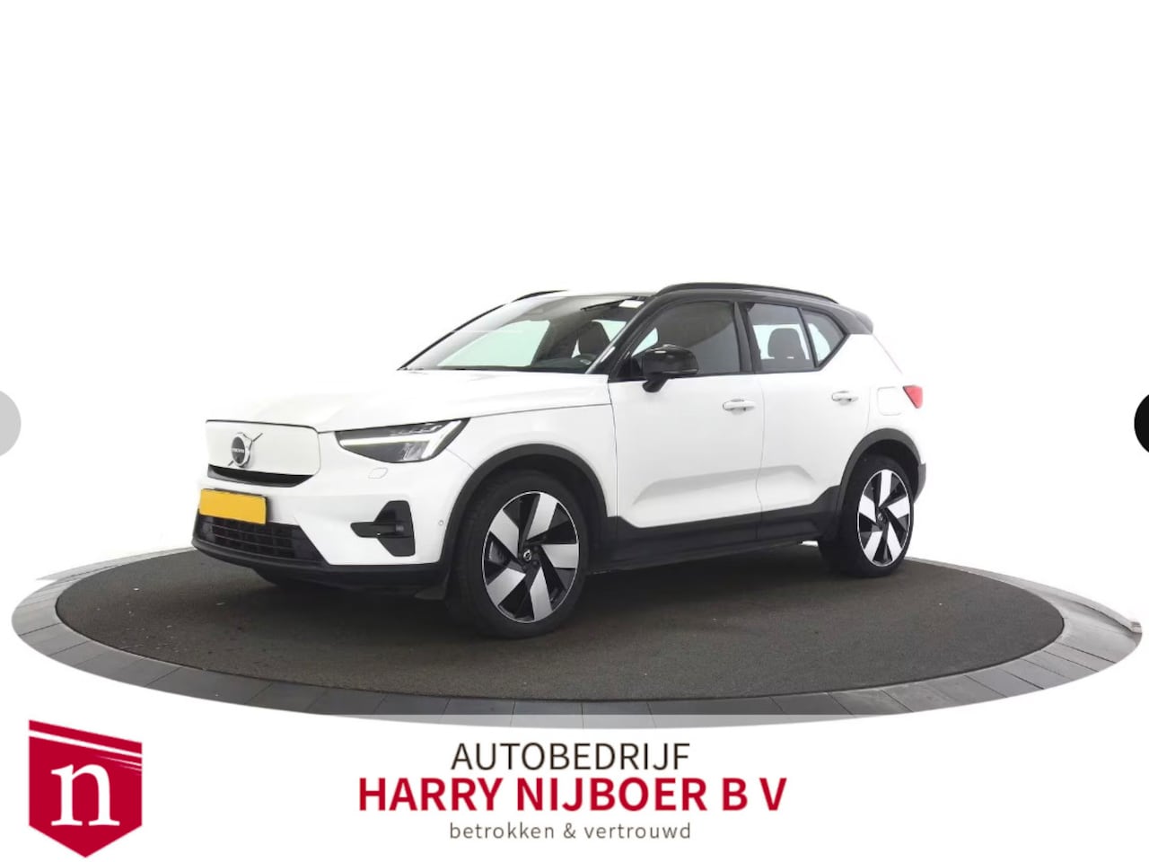 Volvo XC40 - Recharge Ultimate 70 kWh Panoramadak / Harman/kardon / Camera - AutoWereld.nl