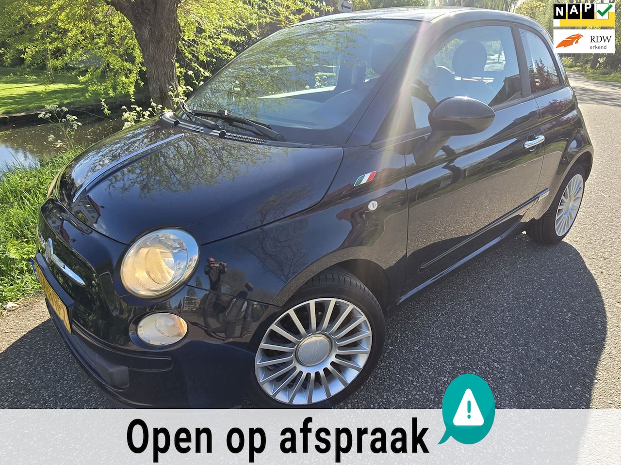 Fiat 500 - 1.2 Pop/AUTOMAAT/Airco/APK03-'27 - AutoWereld.nl