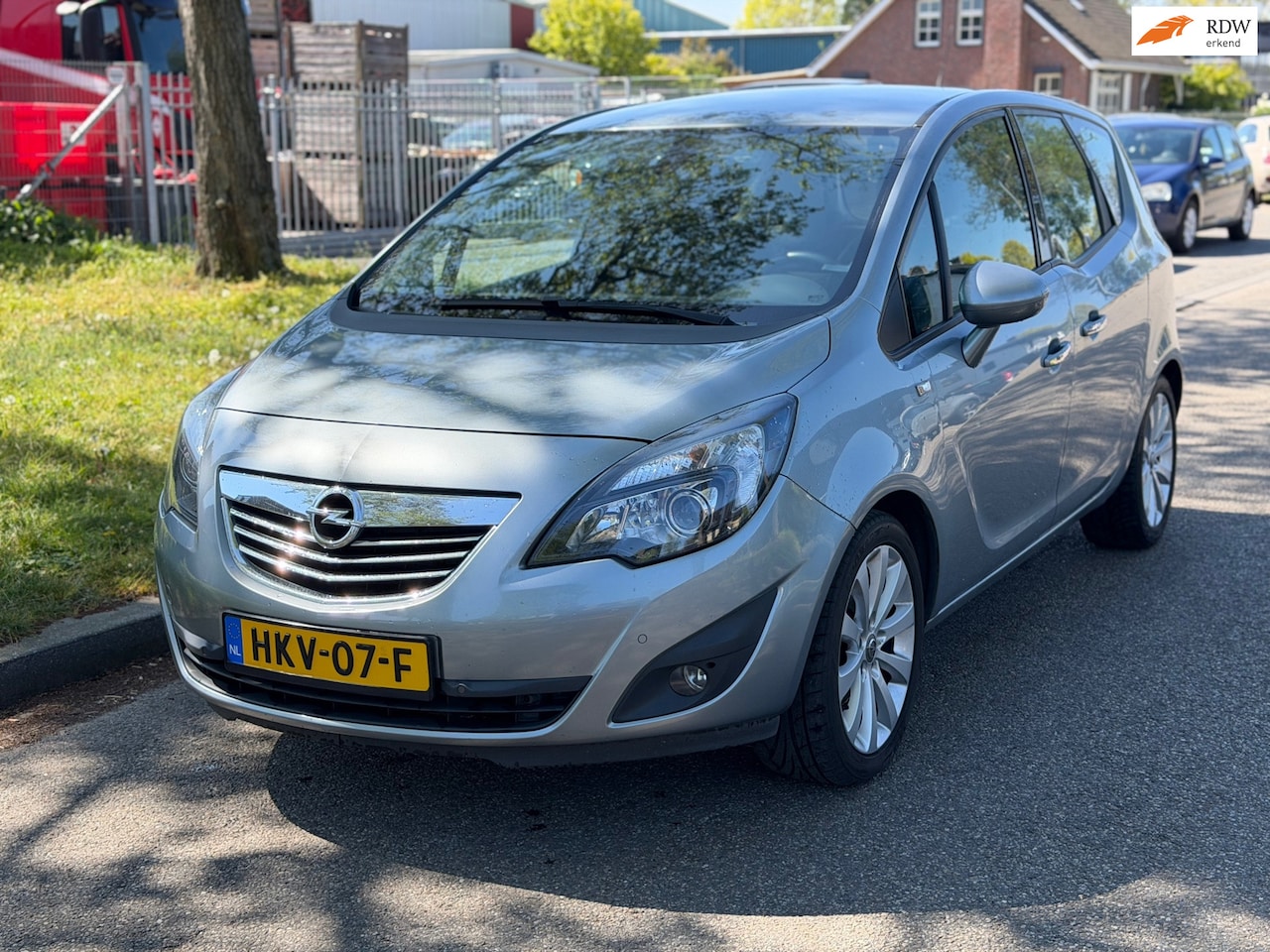 Opel Meriva - 1.4 Turbo Edition | Stoelverwarming | Airco | Stuurwielverwarming | Cruise Control - AutoWereld.nl
