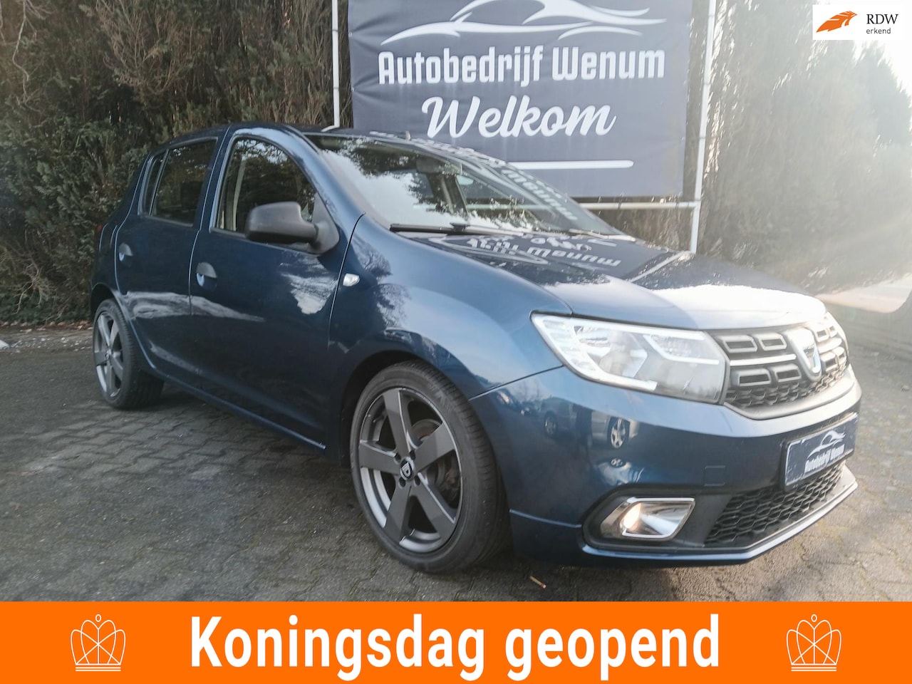 Dacia Sandero - 0.9 TCe Ambiance Airco, 17 inch LM velgen, Metallic, enz. - AutoWereld.nl