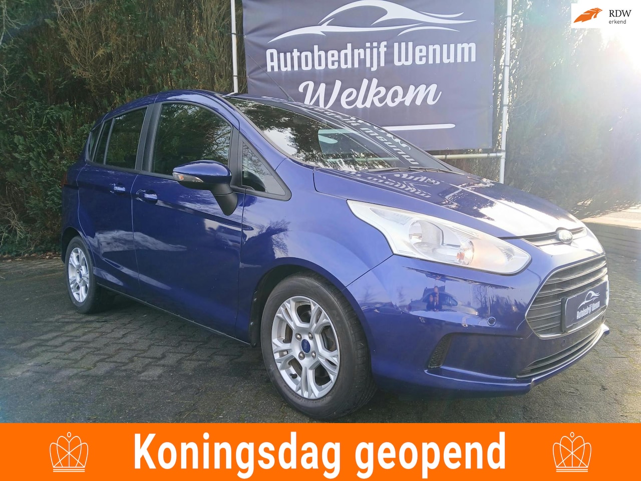 Ford B-Max - 1.0 EcoBoost Style Airco , LM velgen, enz - AutoWereld.nl
