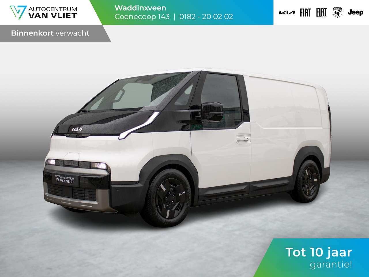 Kia PV5 - L2H1 Plus 71.2 kWh | Navi | PDC | Camera | Clima | Adapt. Cruise | Stoelverwarming & venti - AutoWereld.nl