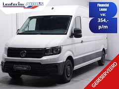 Volkswagen Crafter - 2.0 TDI 140 pk L4H3 Airco, Apple Carplay Camera, 270 Graden Achterdeuren, Laadruimte Pakke