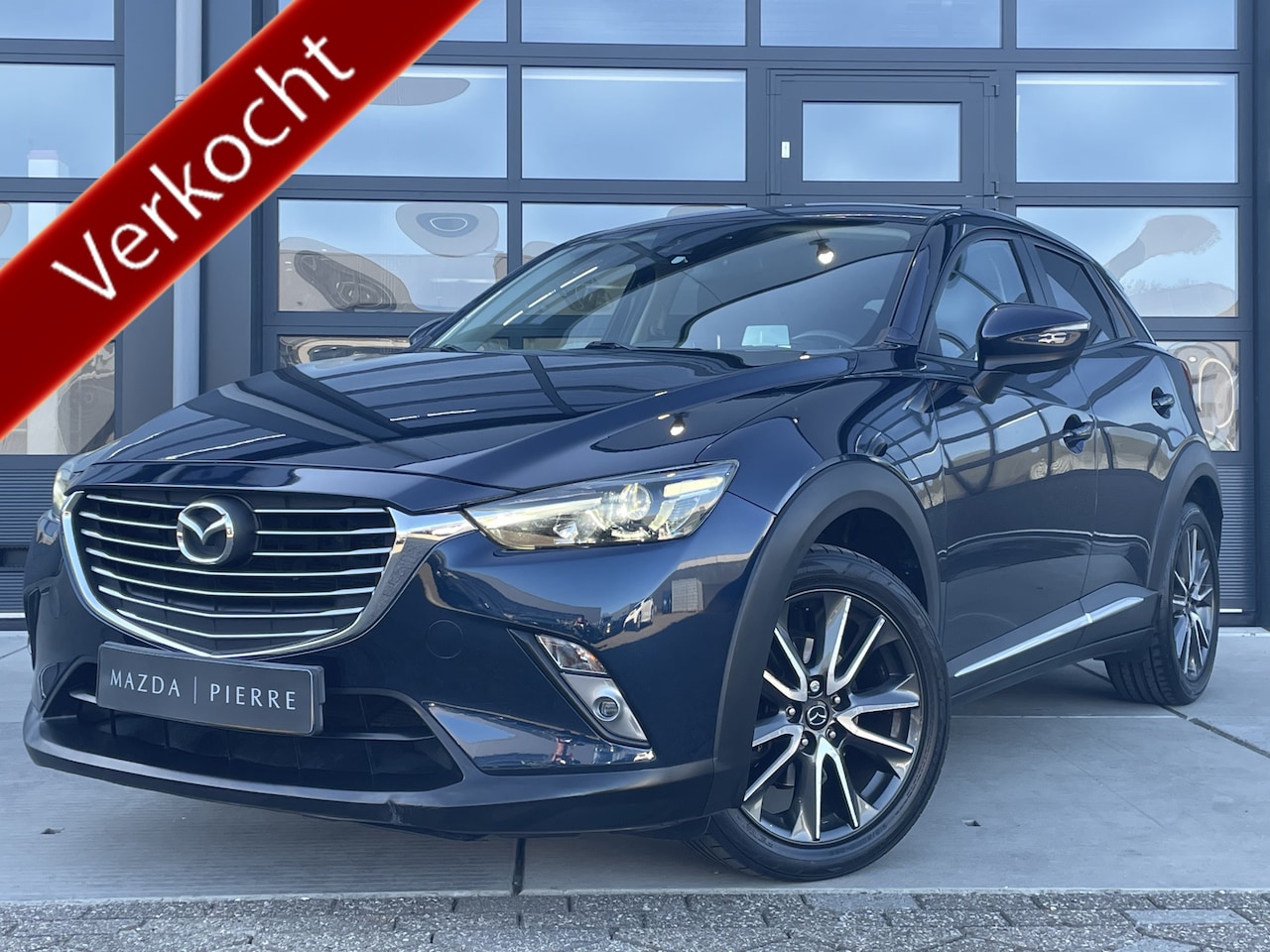 Mazda CX-3 - 2.0 SkyActiv-G 120 GT-M Line NAVI | ACHTERUITRIJCAMERA | CLIMATE CONTROL | PARKEERSENSOREN - AutoWereld.nl