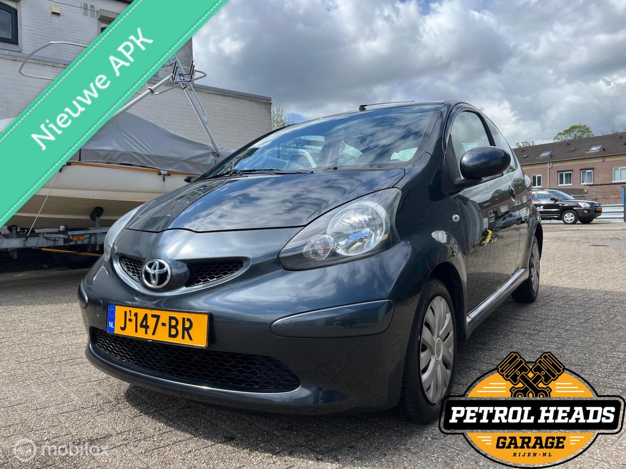 Toyota Aygo - 1.0-12V AIRCO | 1e EIG | Nette staat | + €4.500 aan facturen - AutoWereld.nl